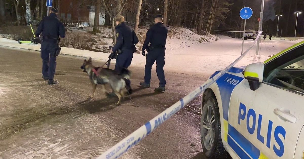 Misst&auml;nkt mord i Eskilstuna &ndash; man sk&ouml;ts p&aring; restaurang