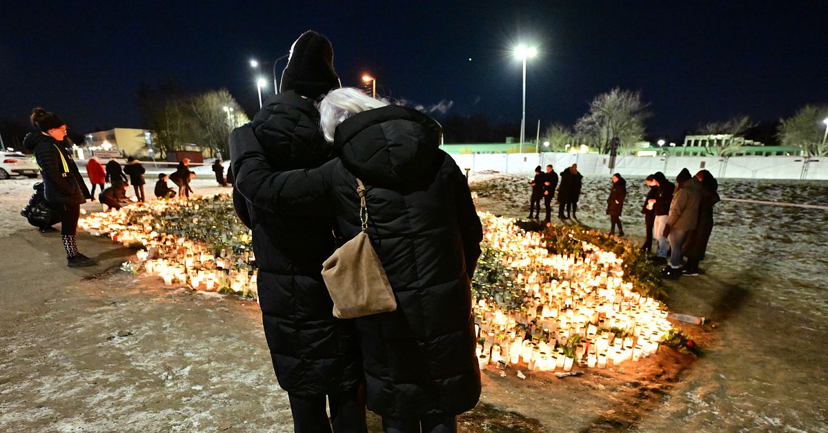 Här är minnena av dådet på Risbergska i Örebro | SVT Nyheter