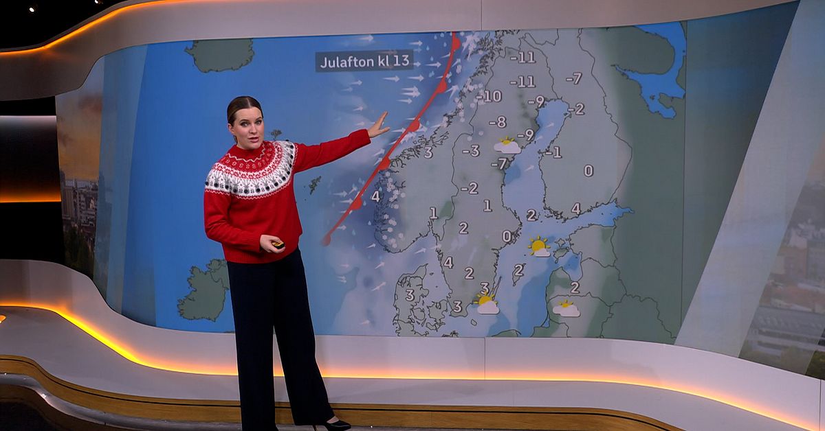 Chatt: Väder och trafik i jul 2024 – vad undrar du om läget?
