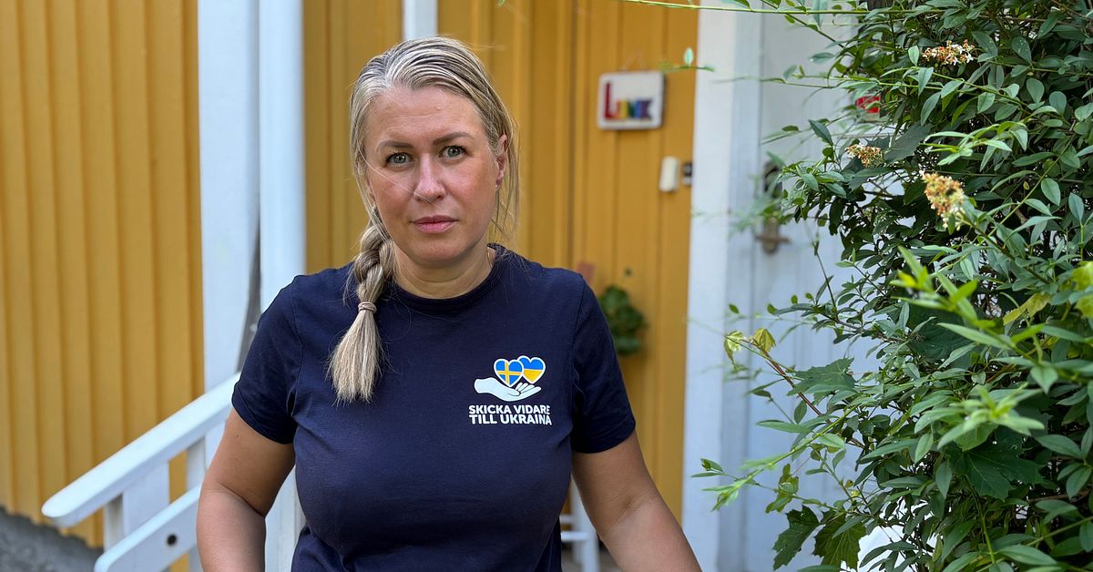 Kristina Leivik best&auml;md efter dr&ouml;narattacken: Vi ska tillbaka
