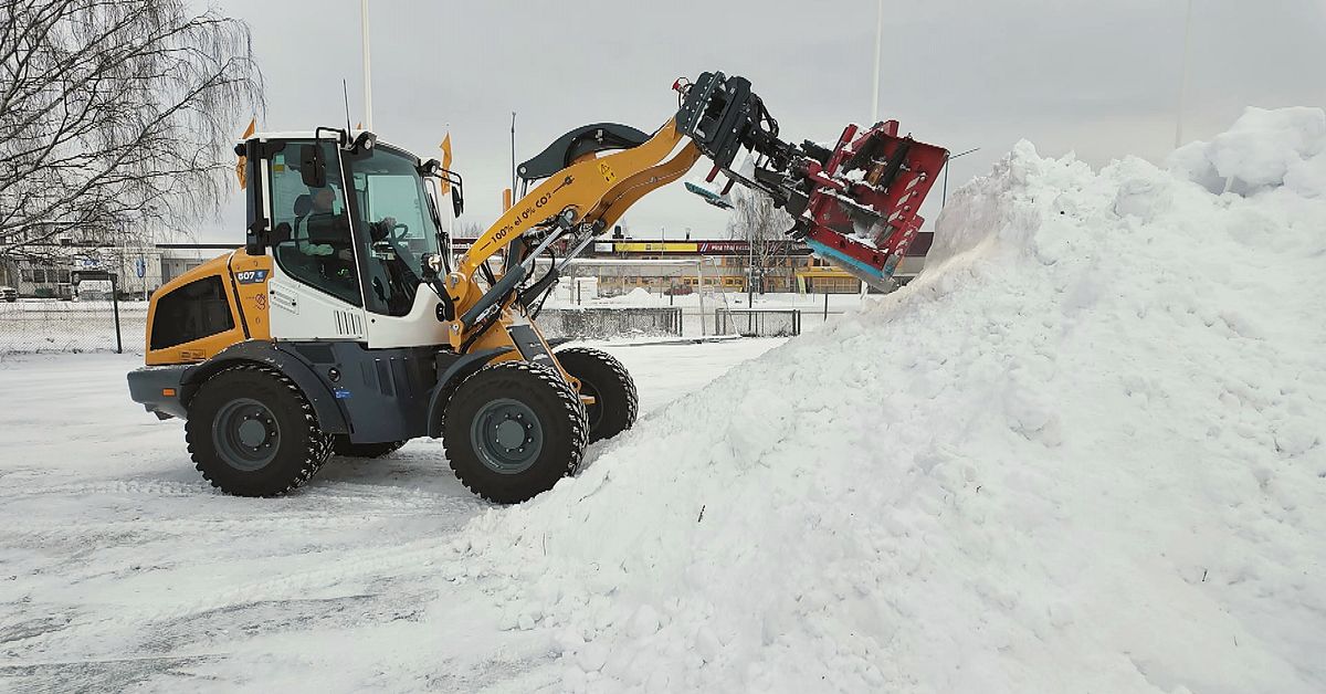 Tunga elfordon testas i Umeå – kylan kan bli en utmaning: ”Drar mer energi”