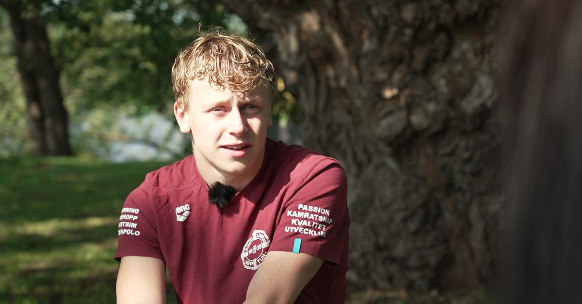 Aleksi, 16: Jag tänker på sömnen varje dag