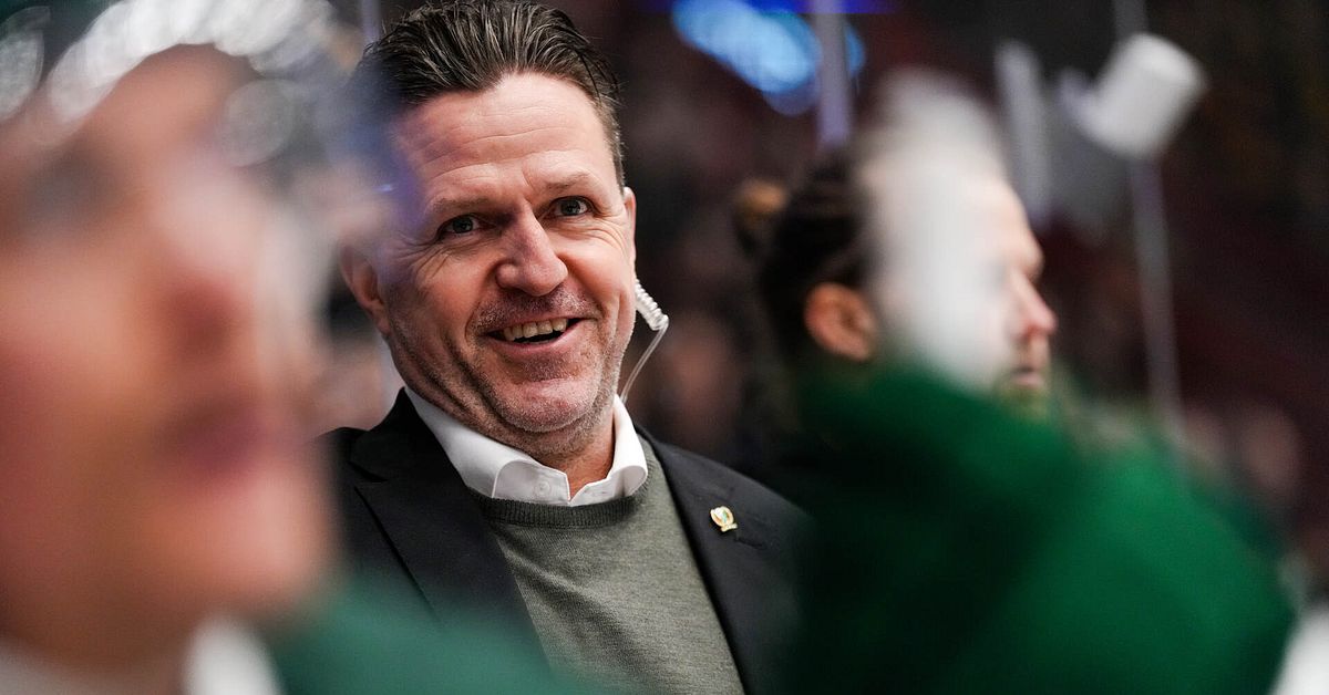 Thomas Rhodin om Rögle: ”Stenhårda matcher” | SVT Nyheter