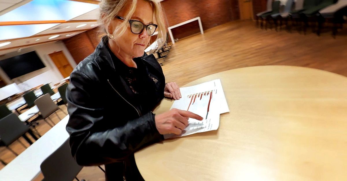 Efter 100 &aring;r av S-styre &ndash; Linda Mattsson kan bli historisk i &Aring;nge