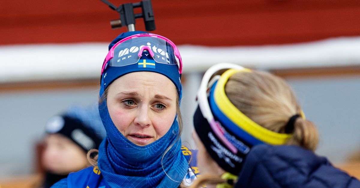Mona Brorsson Discusses Stina Nilsson's Biathlon Journey