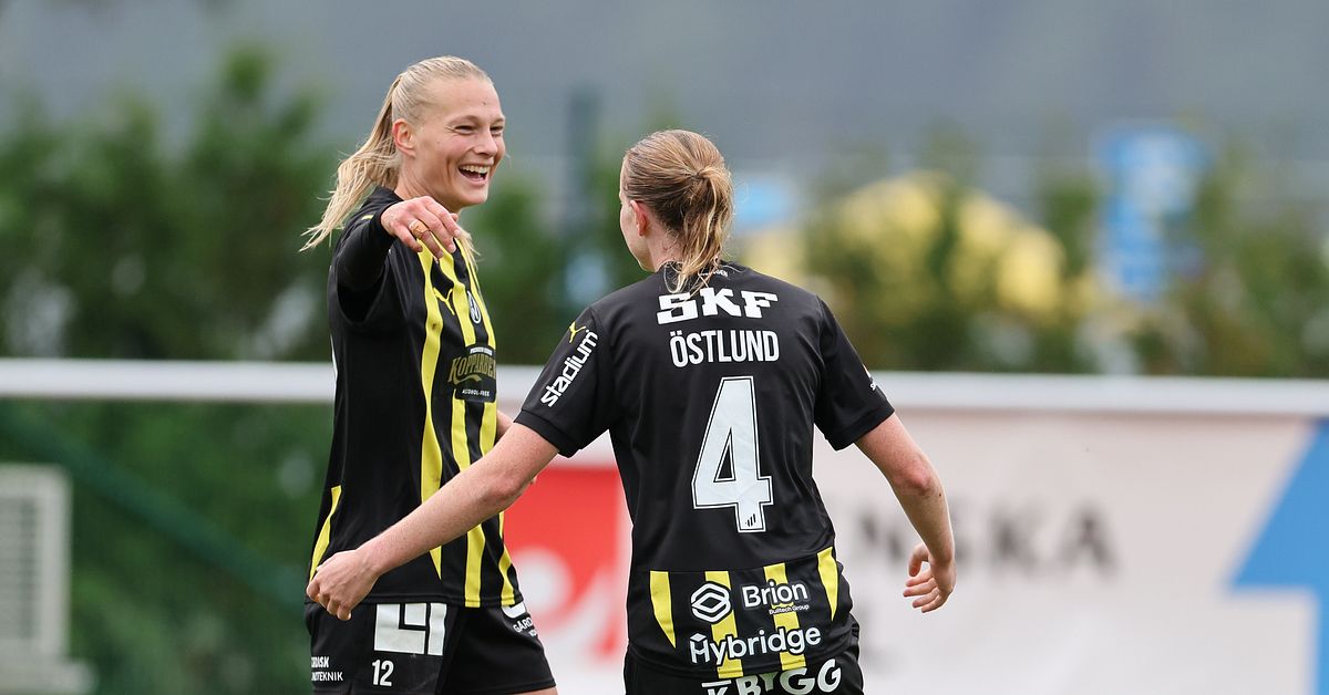 Fotboll: Häcken vann igen – har greppet om SM-guldet