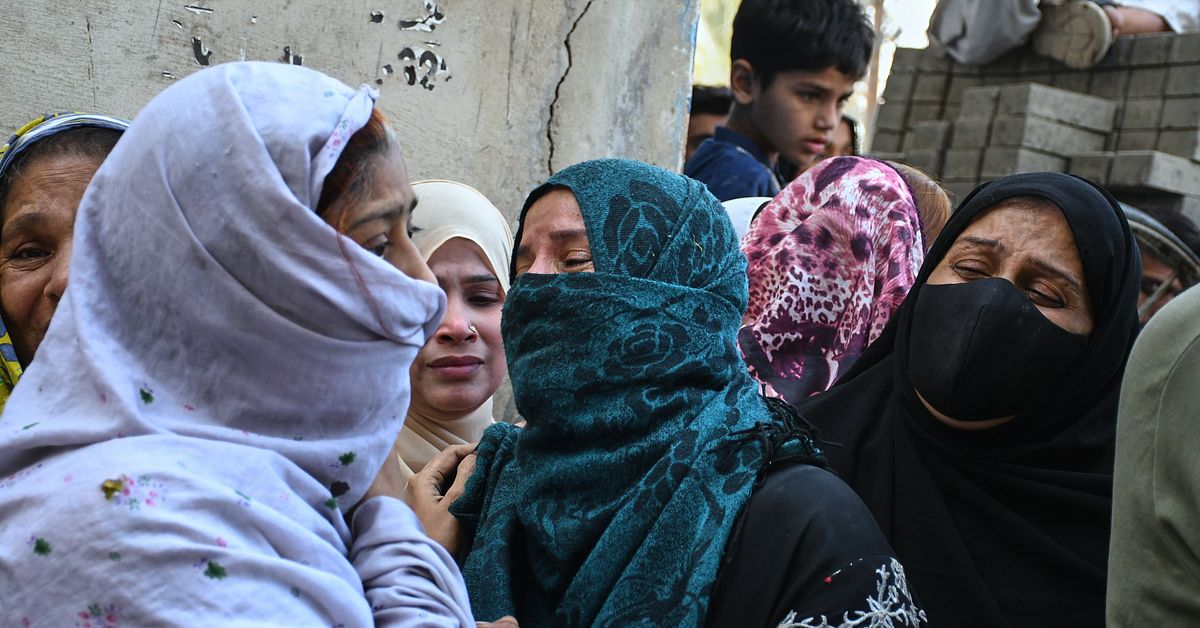 Gasexplosion i Pakistan &ndash; minst 16 d&ouml;da