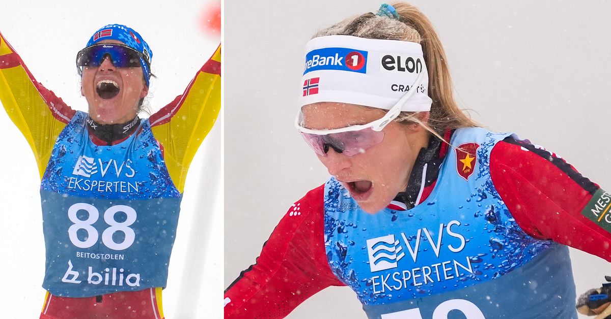 Heidi Weng beats Therese Johaug in nail-biting finish: 'No one expected that'