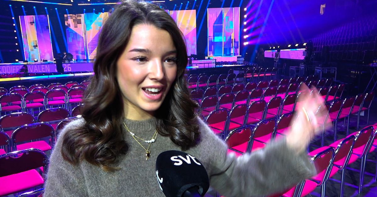 Eva, 18, yngsta t&auml;vlande i Mello: &rdquo;Mer nerv&ouml;s f&ouml;r k&ouml;rkortet&rdquo;