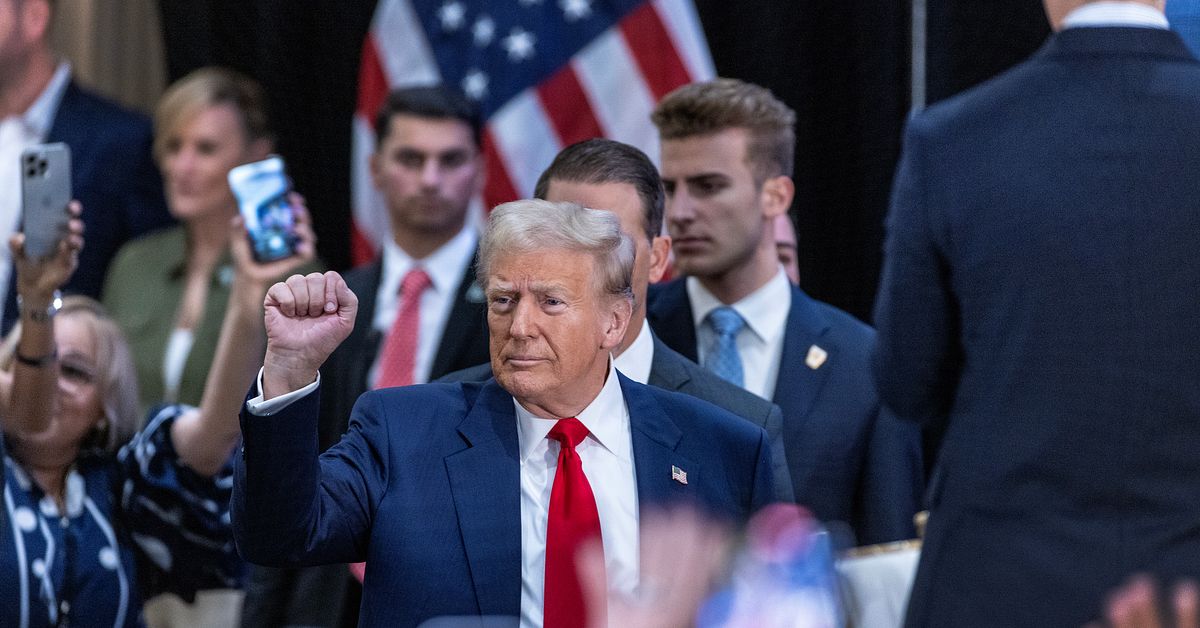 Vilken påverkan har Trump på VM? | SVT Nyheter