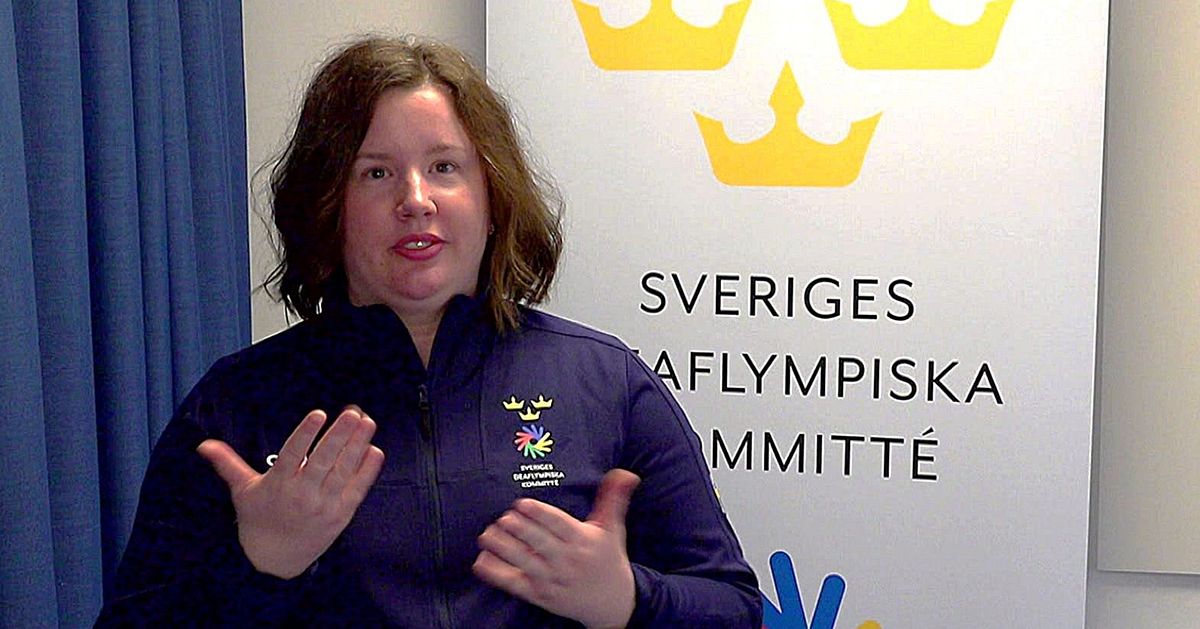 Svenska idrottarna taggade inför Deaflympics