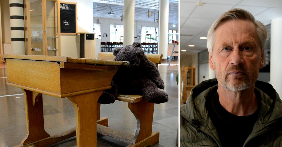Trädgårdsstadsskolan samlingsplats efter skjutningen i Tullinge ...