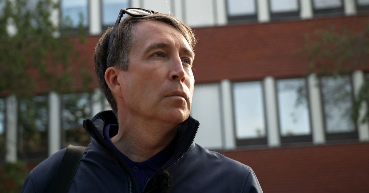 Richard Jomshof (SD) vill bli demokratiminister