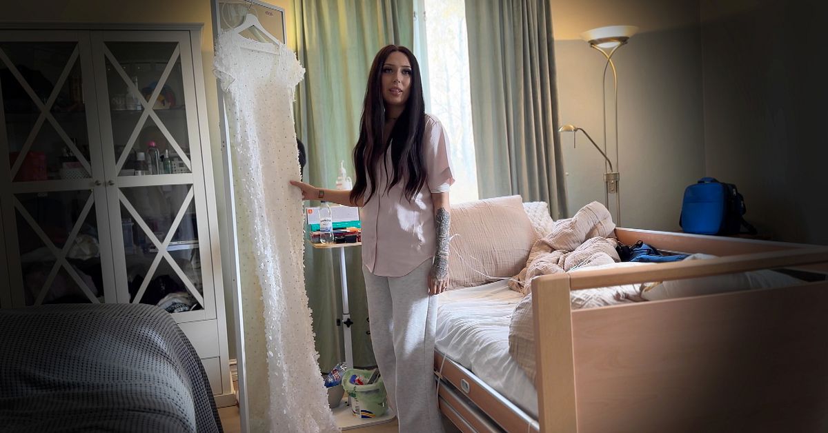 Charlize, 20, sv&aring;rt sjuk i cancer &ndash; nu ska hon gifta sig: &rdquo;Fin grej att f&aring; g&ouml;ra i slutet&rdquo;