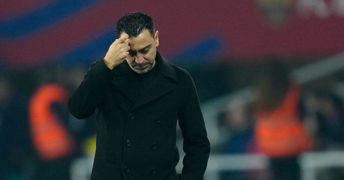 Football: Barcelona clapped through – Xavi Hernández resigns
