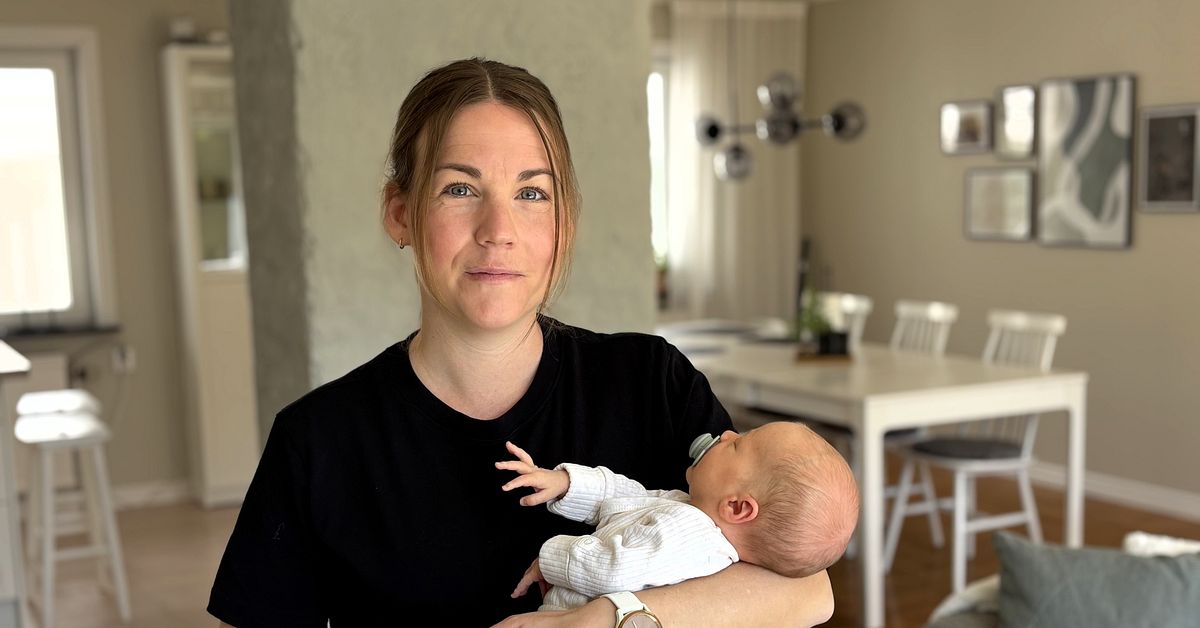 Louise från Öland – först i världen med unik fosterbehandling