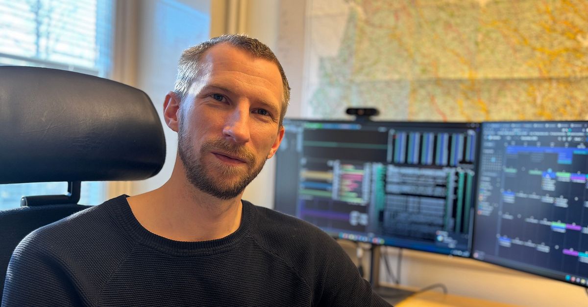 William vet var alla Sveriges vägtrummor finns – med hjälp av AI