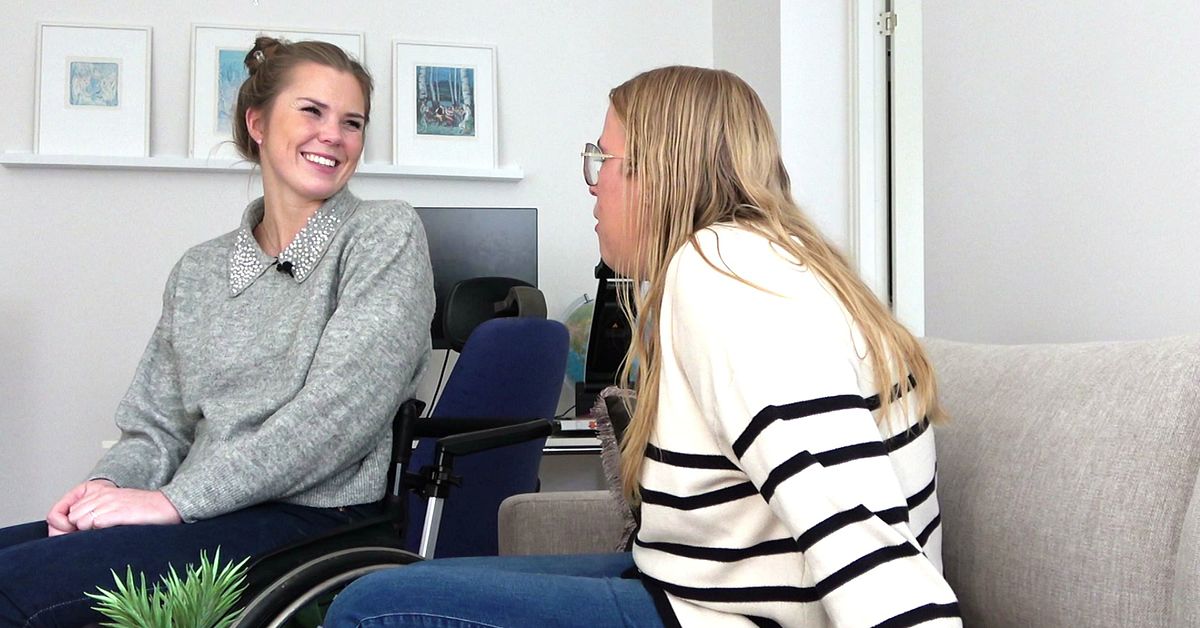 Synskadade v&auml;nnerna k&auml;mpar f&ouml;r ett socialt liv: &rdquo;Vill vara som alla andra&rdquo;