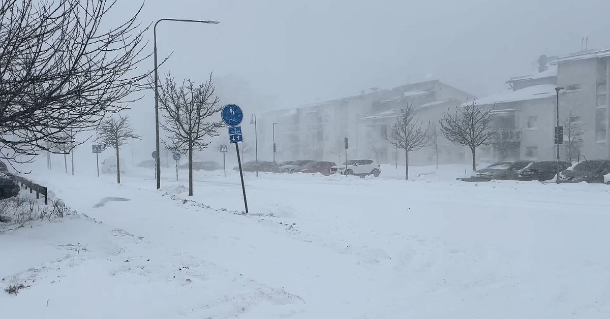 Gul varning p&aring; Gotland &ndash; trafikverket varnar