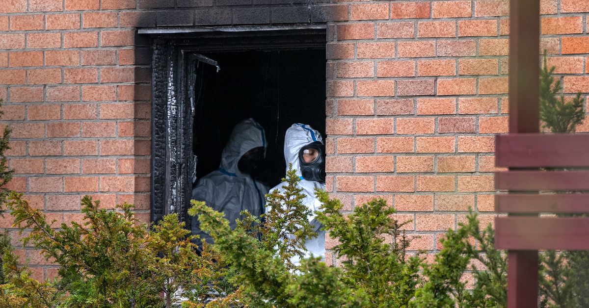 Kvinna tvingades amputera benen efter spr&auml;ngd&aring;d &ndash; &aring;talad erk&auml;nner