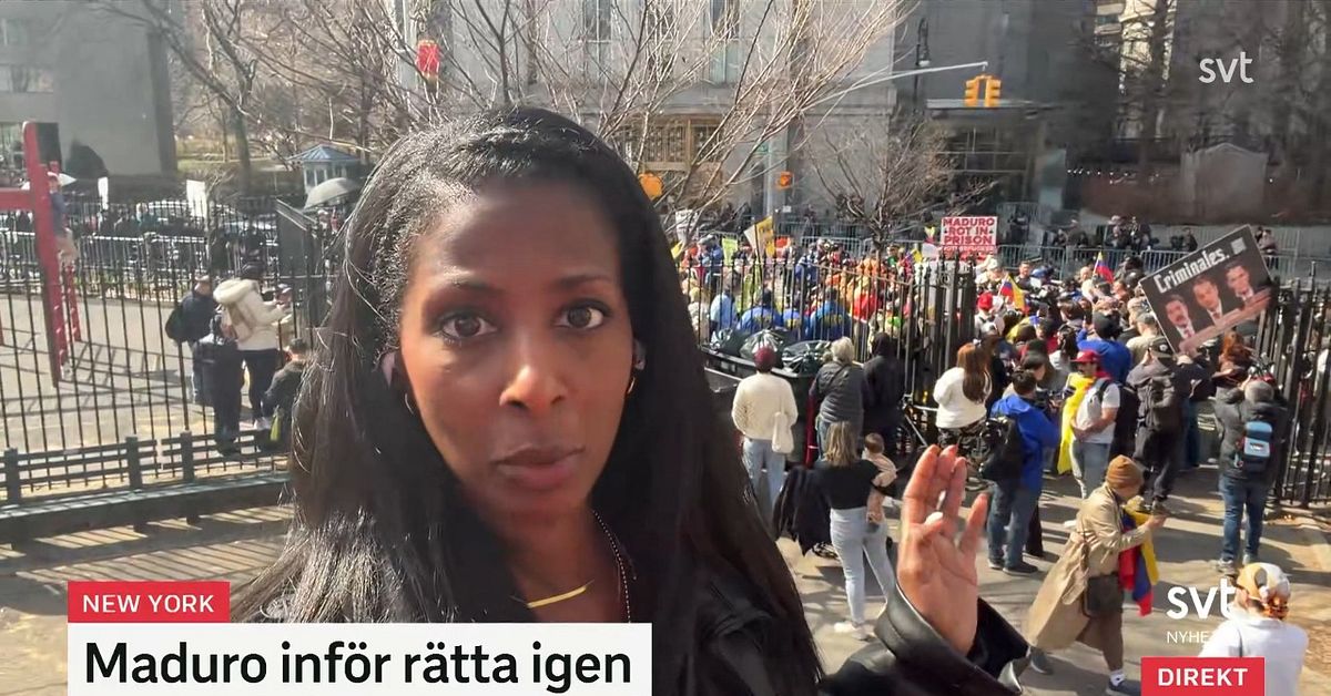 Maduro tillbaka i amerikansk domstol &ndash; h&auml;vdar immunitet