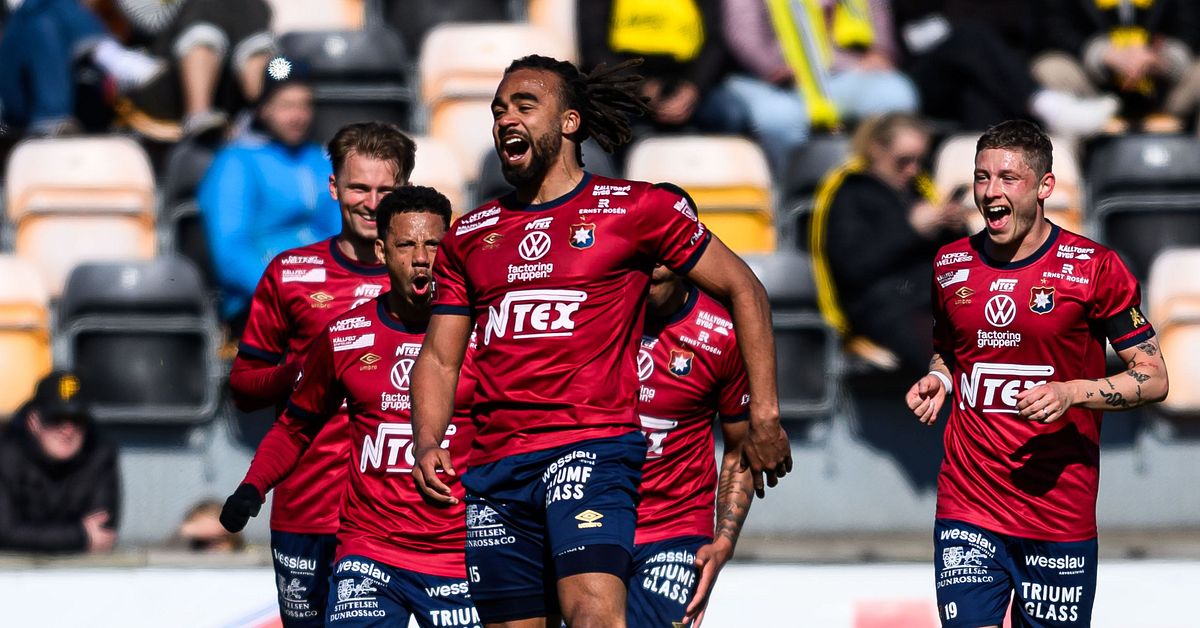 Skr&auml;llen: Nykomlingen &Ouml;rgryte besegrade Mj&auml;llby