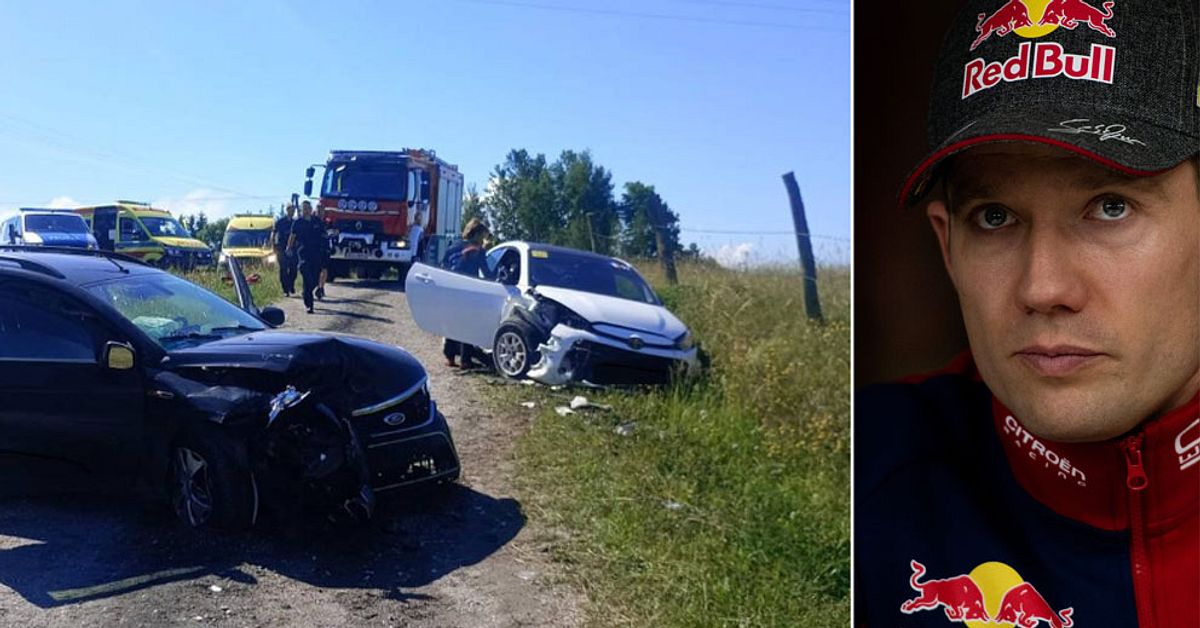 Motorsport: Calle Rovanpera sostituisce Ogier dopo l'incidente