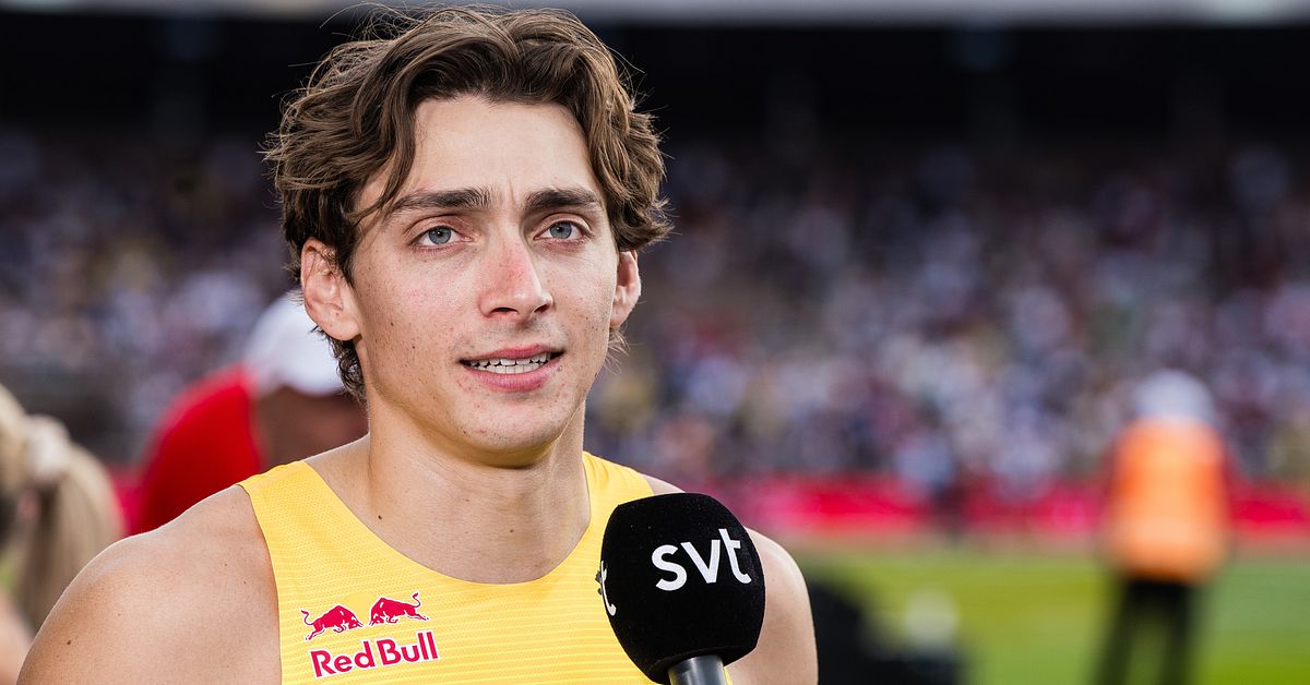 Armand Duplantis berättar om tuffa träningen för att nå nya drömgränsen: ”Finns inom räckhåll”