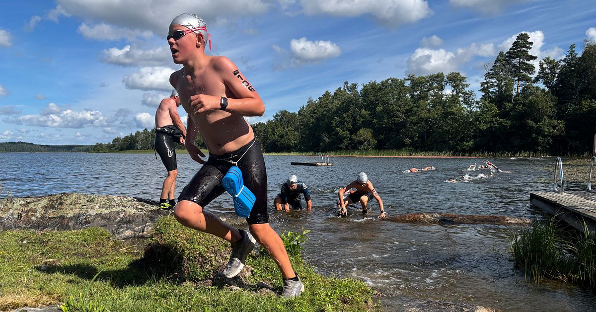 Debutanten i &Aring;ngaloppet swimrun: &rdquo;Ska bara &ouml;verleva&rdquo;