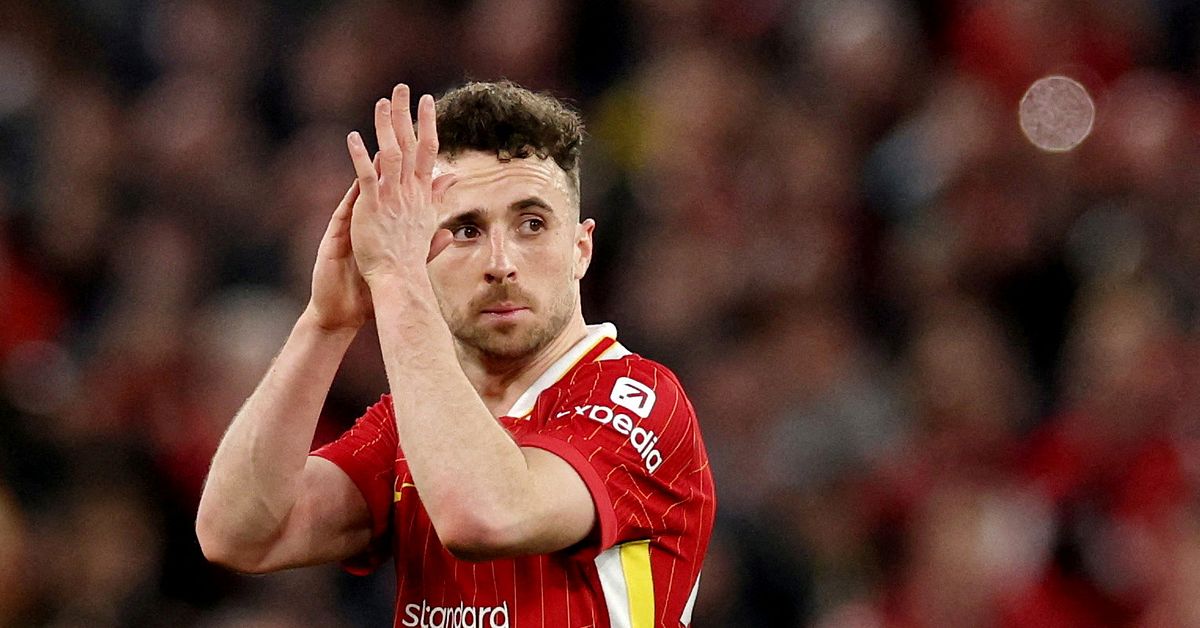 Diogo Jota död i bilolycka