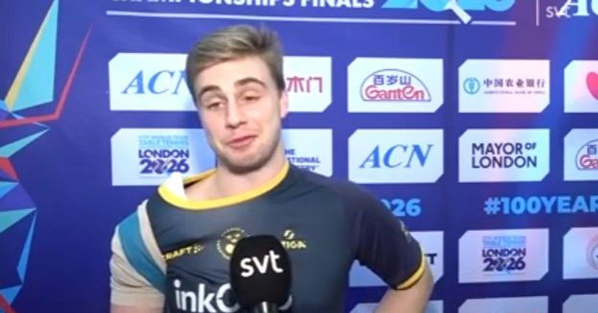 Truls M&ouml;reg&aring;rdh d&ouml;k upp med tejpad axel: &rdquo;Bara lite is&rdquo;