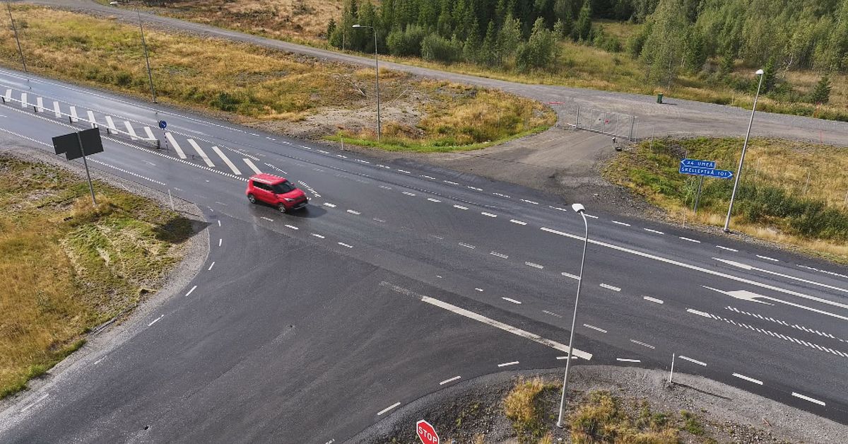 Efter hårda kritiken – Trafikverket förändrar avfarten på E4 i Djäkneboda