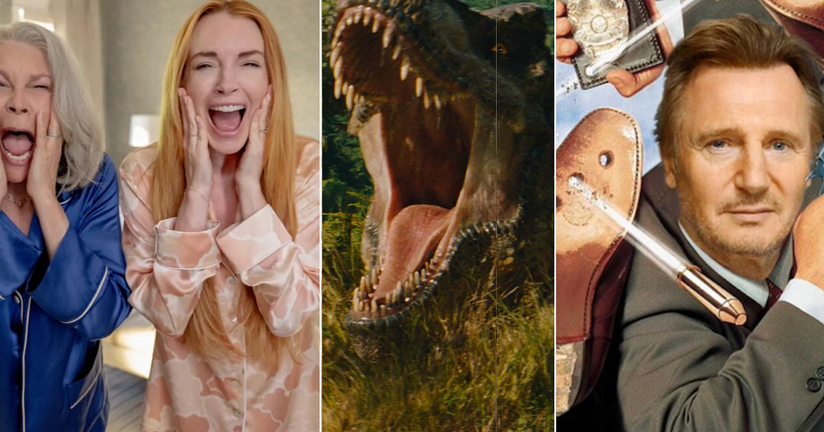 Uppföljartips på bio i sommar: ”Freakier Friday” ”Nakna Pistolen” och ”Jurassic Park”