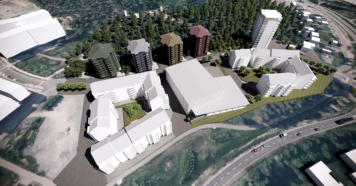 1,5 miljarder – här ska 400 nya bostäder byggas i 