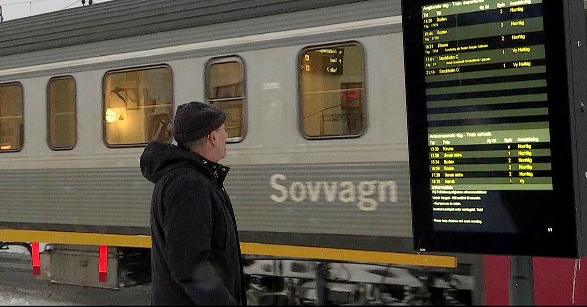 Natt&aring;g f&ouml;rsvinner i norr &ndash; nu varslar SJ personal
