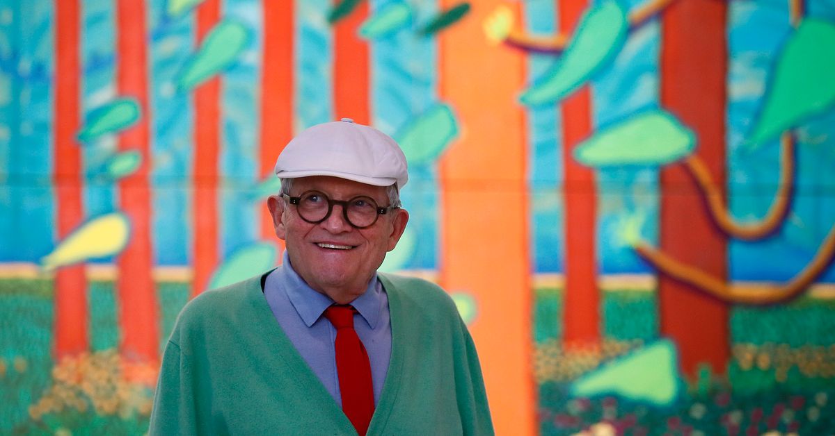 Brittiske konstn&auml;ren David Hockney &auml;r d&ouml;d