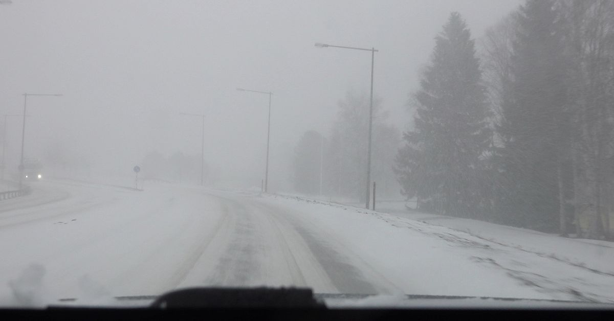 Kraftigt snöfall väntas i Örebro under torsdagen – SMHI utfärdar gul ...