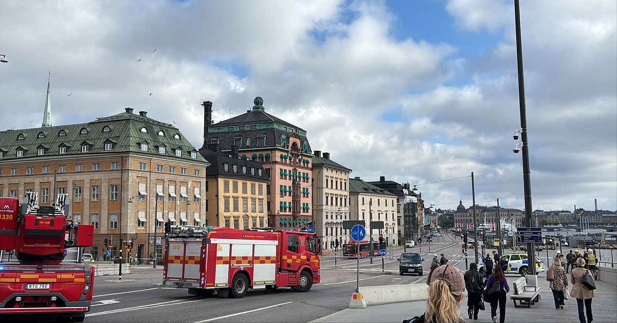 Avsp&auml;rrning i Gamla stan: &rdquo;Buss sl&auml;pper ut fordonsgas&rdquo;