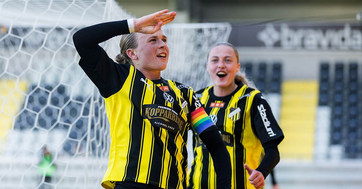 Hetast idag: Häcken vann toppmötet mot Piteå med 3-1