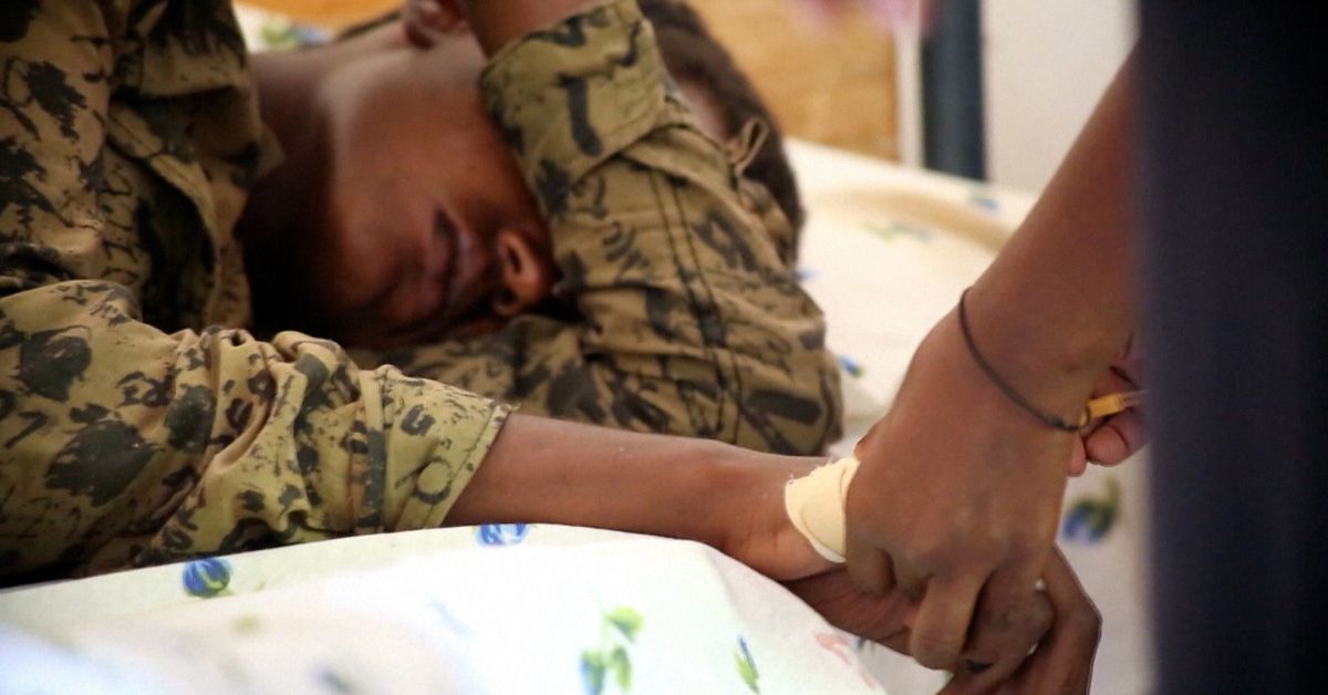 Frivilliga l&auml;kare i Sudan k&auml;mpar i ett kollapsat v&aring;rdsystem