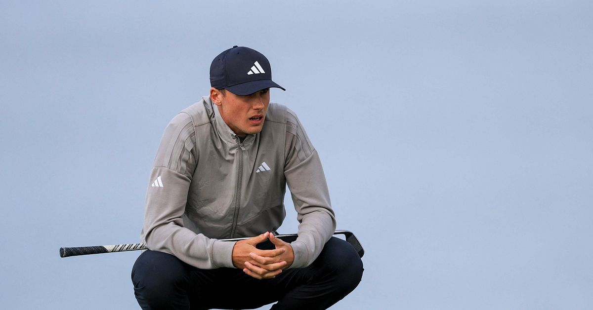 ゴルフ：ルートヴィヒ・オーバーグはサンディエゴでの腹痛ですべてを失った