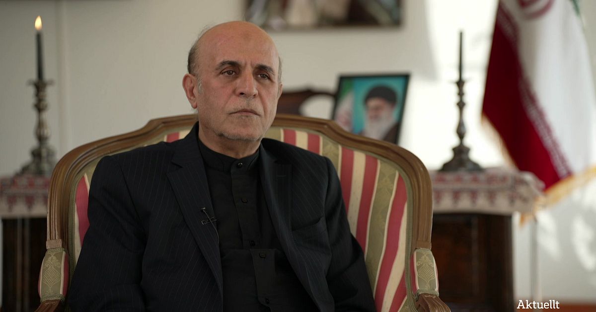 Irans ambassad&ouml;r: &rdquo;Fred och v&auml;nskap&rdquo; om USA l&auml;mnar