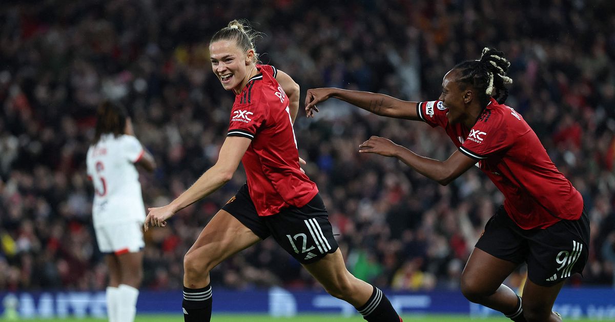 Fridolina Rolfö hjälte i Champions League