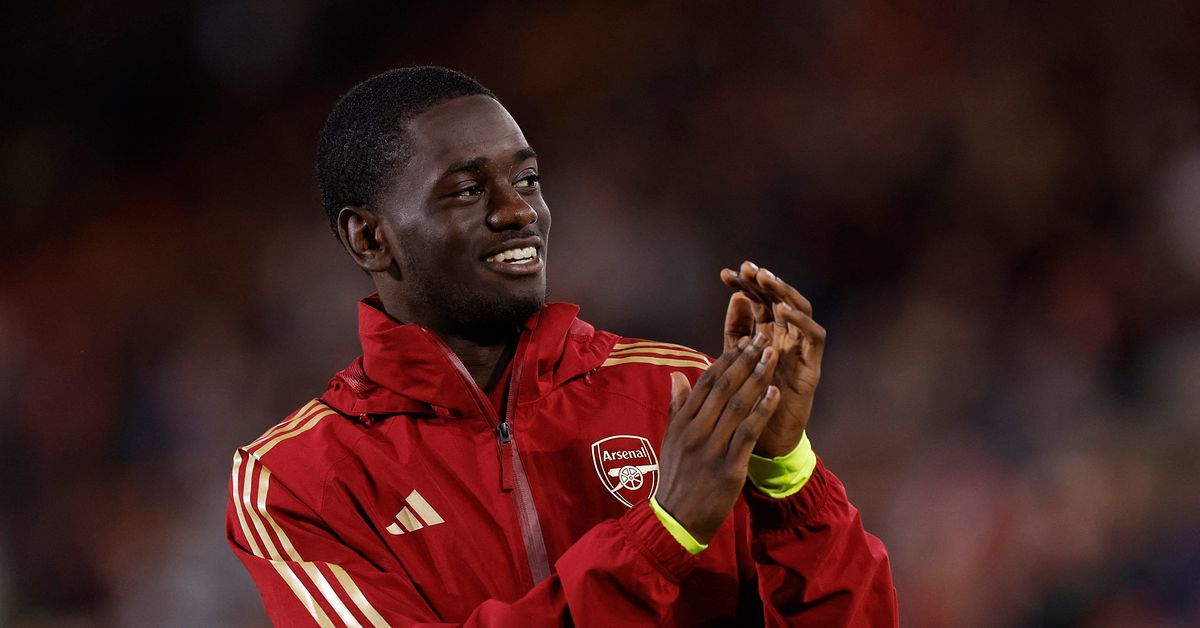 Charles Sagoe Jr bytte Arsenal mot Kalmar: &rdquo;V&auml;ldigt tacksam&rdquo;