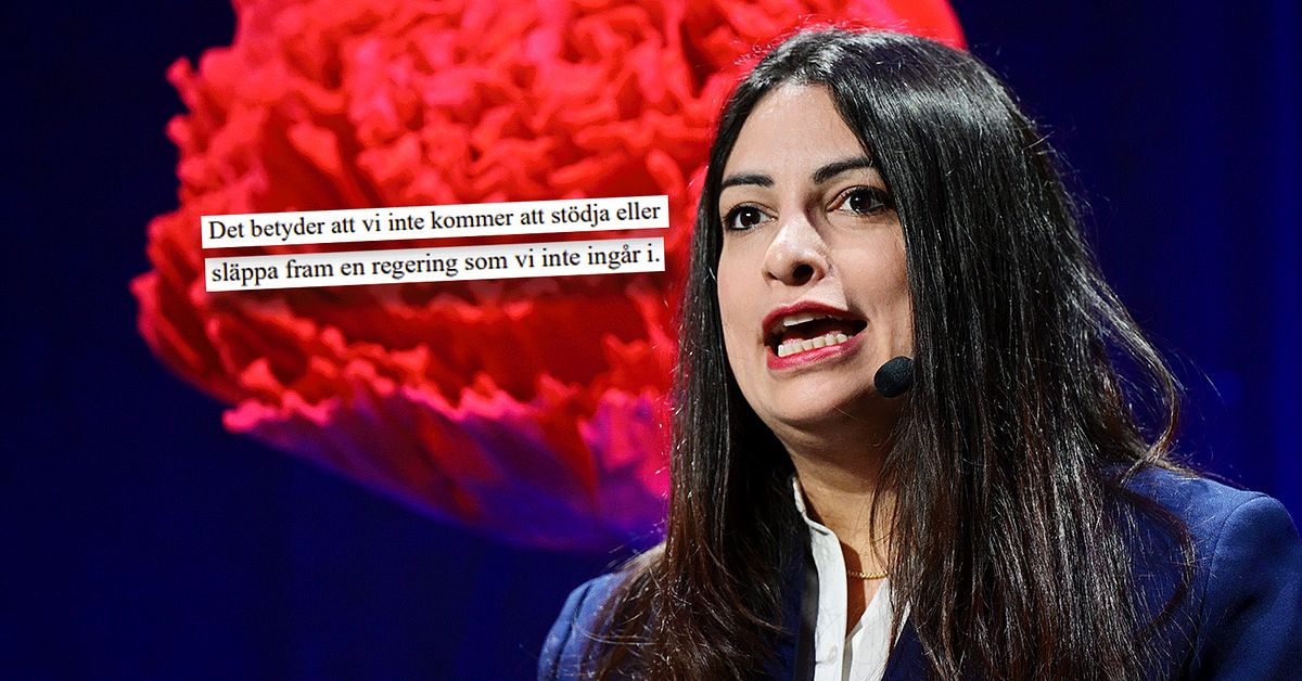 Interna varningen i V: &rdquo;Det blir en S+M-regering&rdquo;