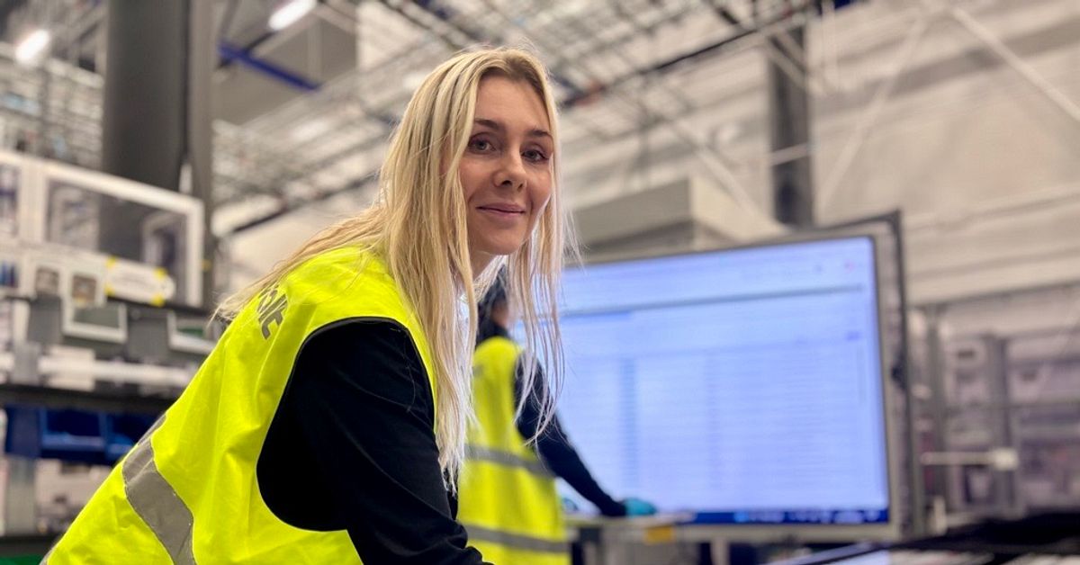 H&auml;r startar batterifabriken om i Skellefte&aring; &ndash; Ida &auml;r tillbaka: &rdquo;S&aring; kul&rdquo;