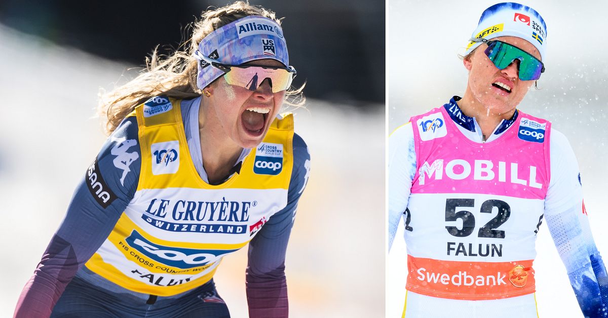 Ski de fond : Jessie Diggins remporte le classement général de la Coupe du monde devant Linn Svahn : “S’amuser est la chose la plus importante”
