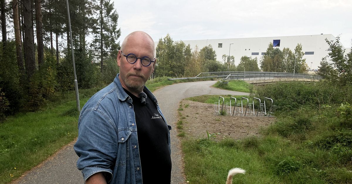 Prästen Anders är granne med Northvolt i Skellefteå – oro över varselbesked: ”Tråkigt”