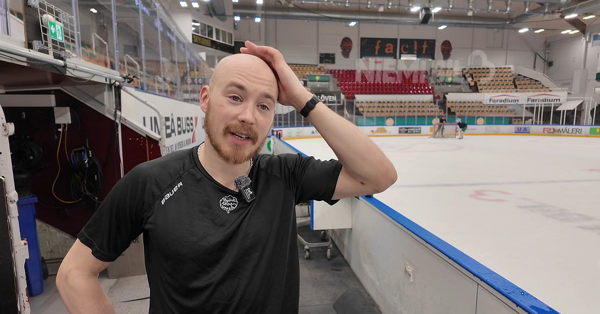 Bj&ouml;rkl&ouml;vens Joel Mustonen kan bli pappa &ndash; mitt under finalserien