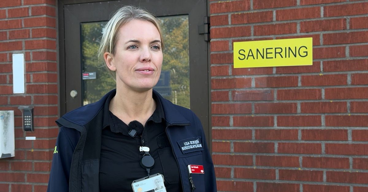 Överläkaren efter utsläppet i Ronneby: ”Någon form av retande gas ...